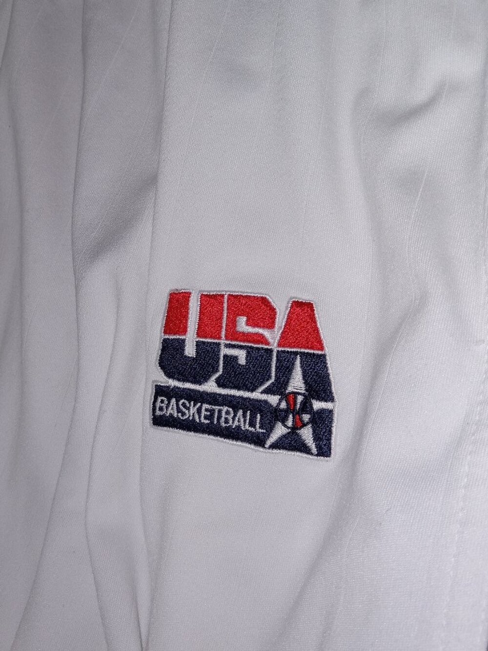 AUTHENTIC Nike Team USA Basketball Shorts 90s Dream Team Olympics Size XL Clean - Picture 9 of 16